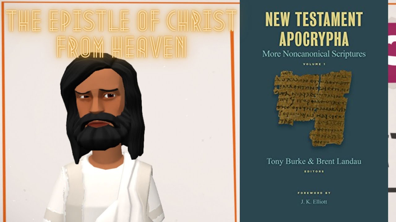 The Epistle of Christ from Heaven (New Testament Apocrypha) | Plotagon Animation