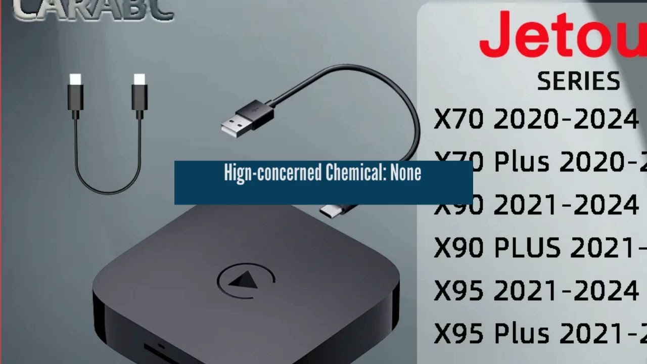 Wireless Carplay Smart Box 2025