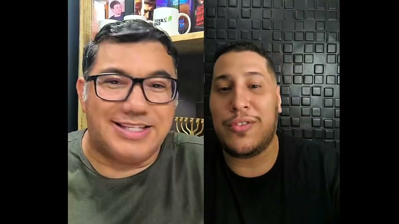 Como Desenvolver uma Amizade com o Espírito Santo | Rogério Zayit e Kaio Alef