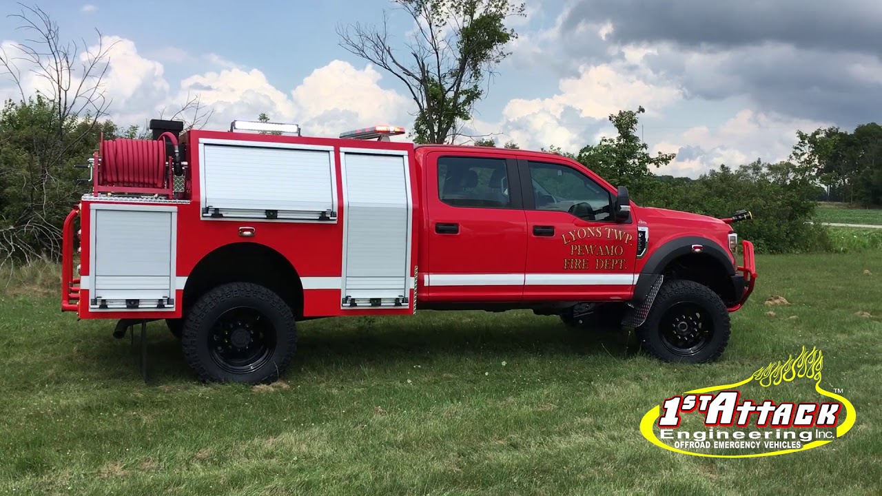 1st Attack Engineering Co-Poly Off-Road Fire Rescue Pewamo Fire Department