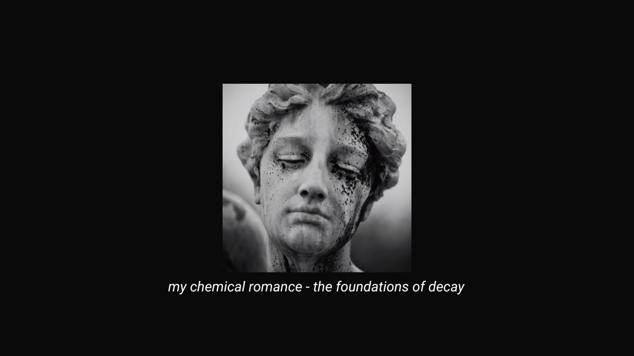 my chemical romance - the foundations of decay (slowed + reverb)