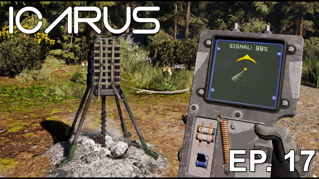 Wait How Many Electronics? Drill, Scanner, And Radar | Icarus Ep 17