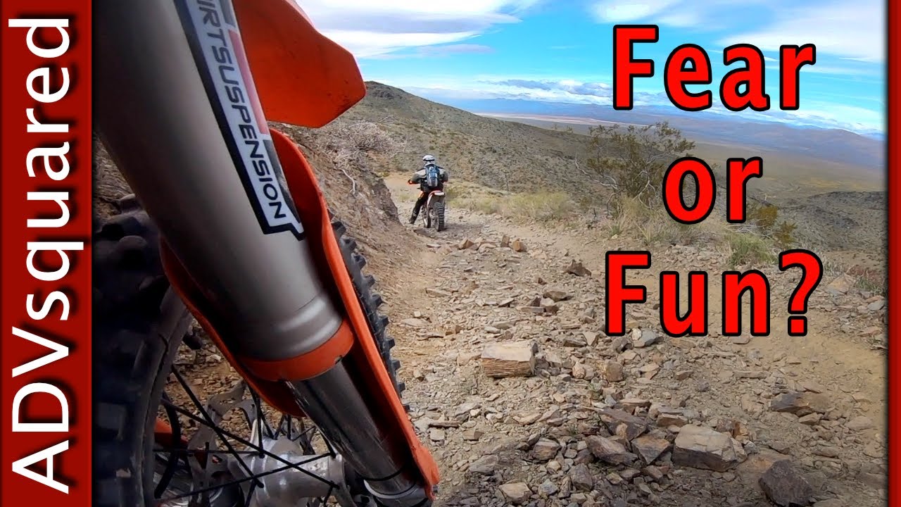 Why Do We Like Riding In Certain Terrain and Hate Others?  Randsburg, CA