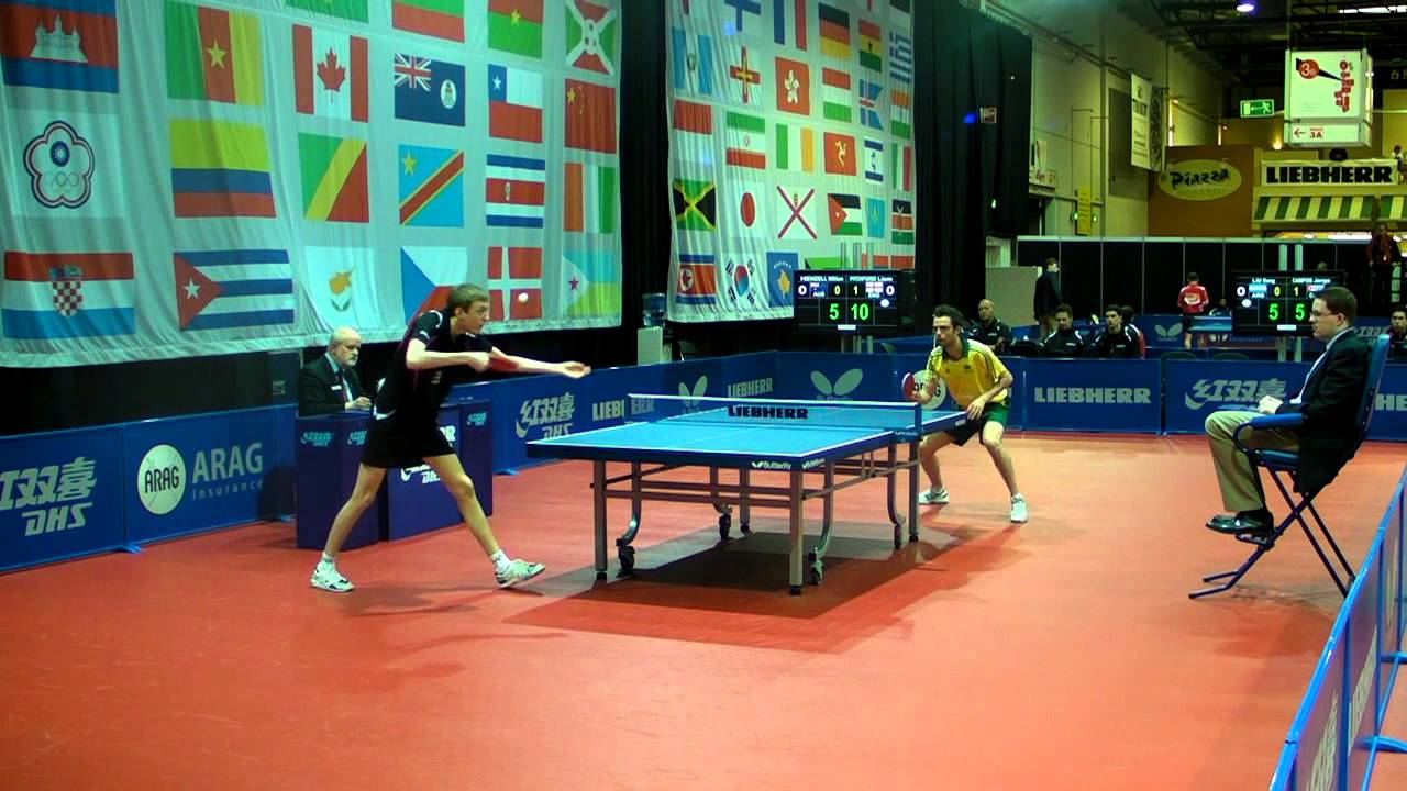William Henzell vs Liam Pitchford - World Team Championships