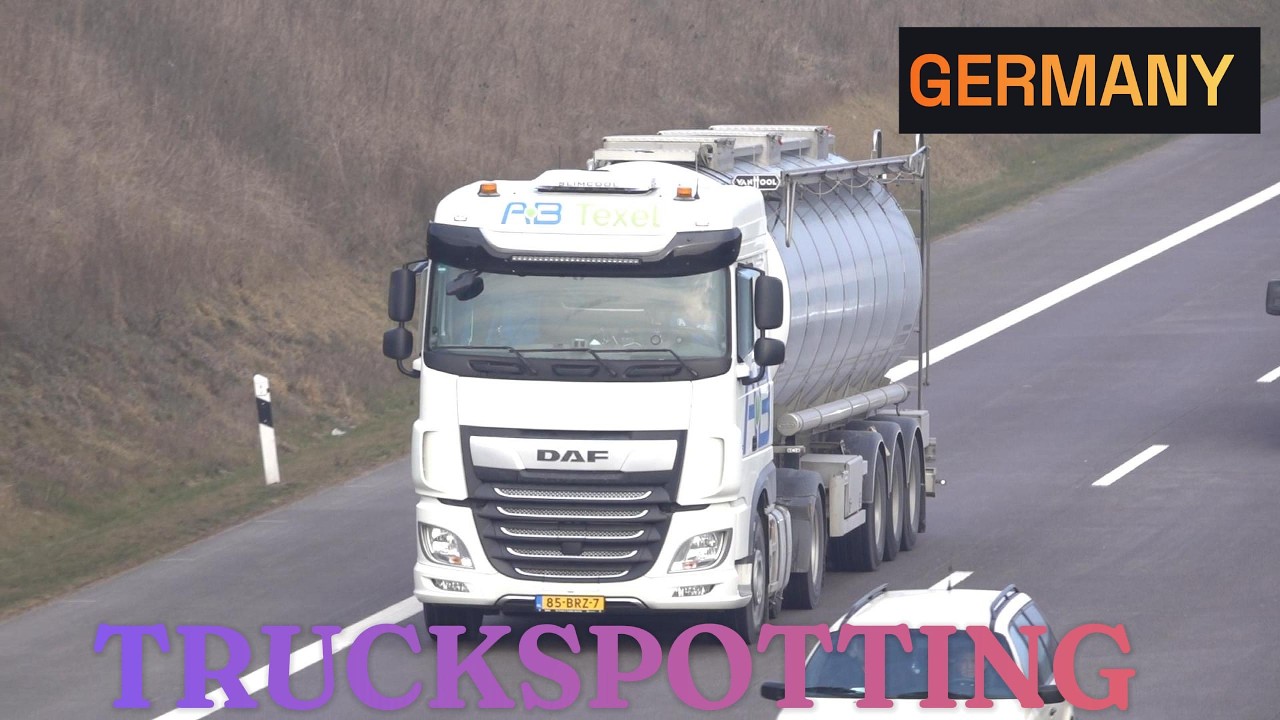 Truckspotting on GERMAN AUTOBAHN 2026 [HD]