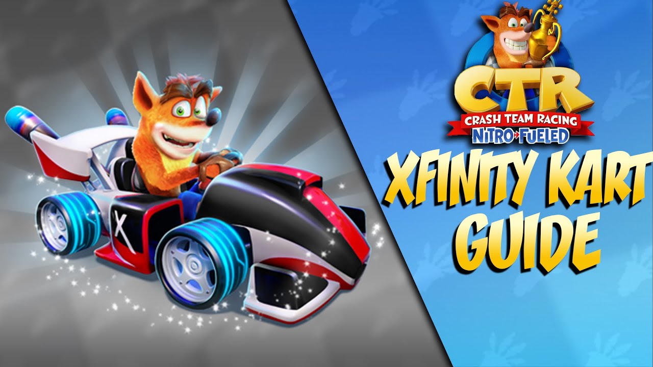 Crash Team Racing Nitro-Fueled : How to Get The Xfinity Flash Kart