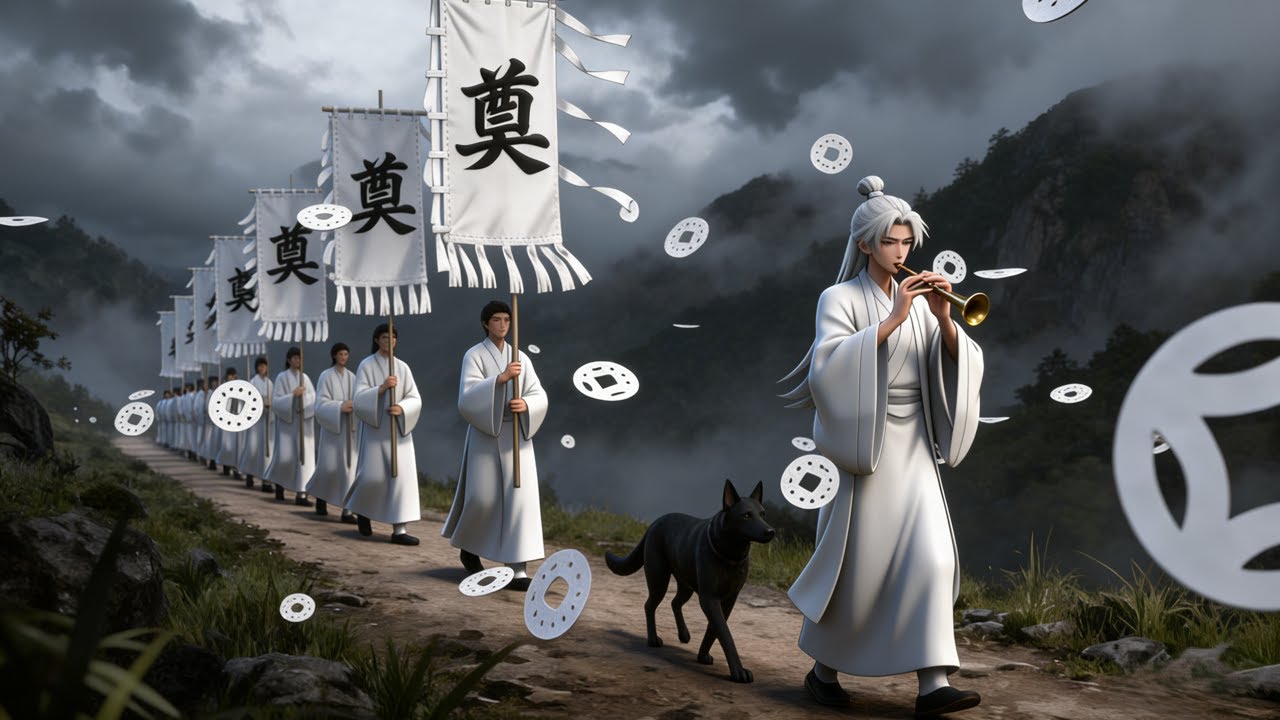 🌟【新番上线】《长生苟道：开局吹唢呐，送葬修仙》长生苟道：唢呐送葬即修行！白长生惩恶除害，凡人逆袭元婴撼万界! #玄幻 #逆袭 #搞笑