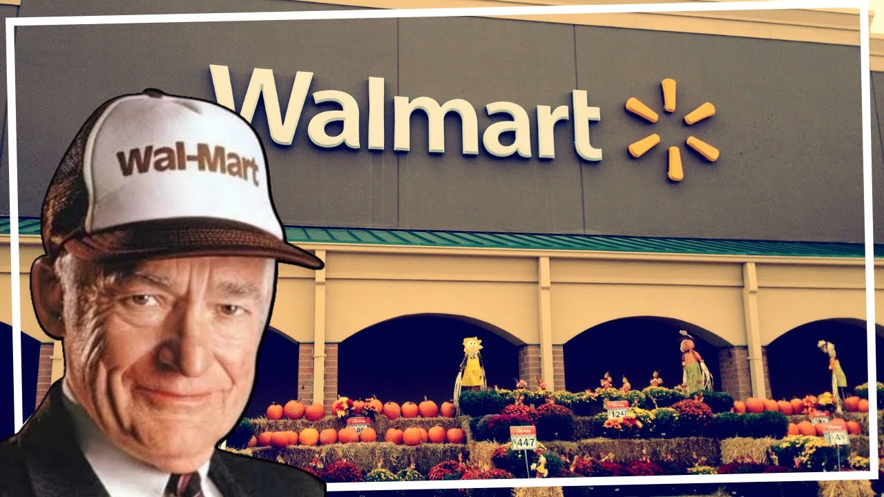 A HISTÓRIA DO WALMART - LER E EMPREENDER