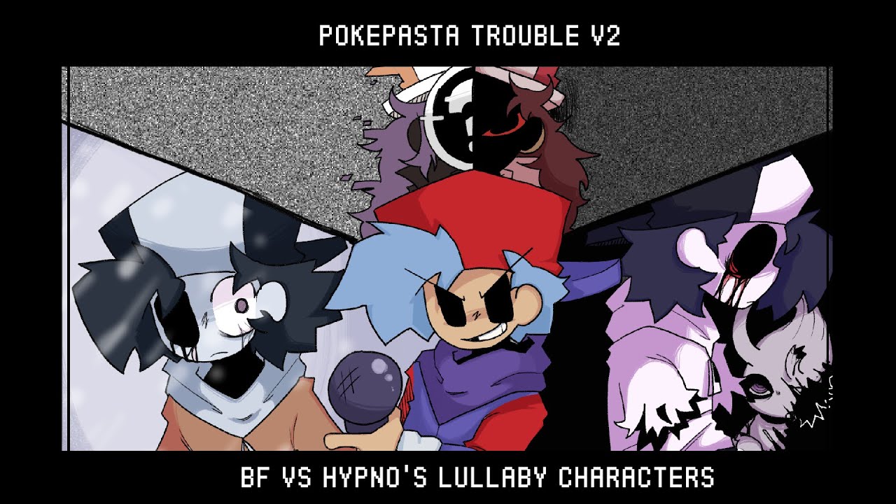 [FULL MOD] FNF Pokepasta Trouble V2 | Triple Trouble with Pokepasta Characters