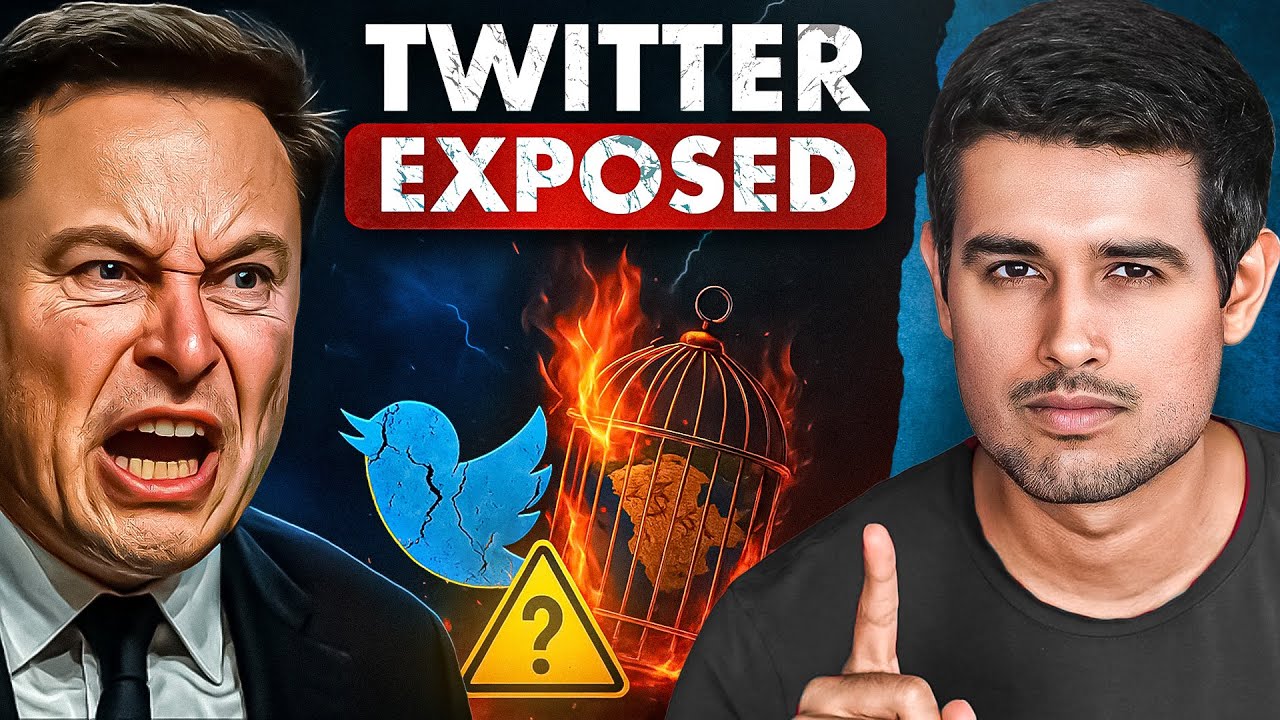 How Elon Musk HIJACKED Twitter! | The $44 Billion Blackmail | Dhruv Rathee