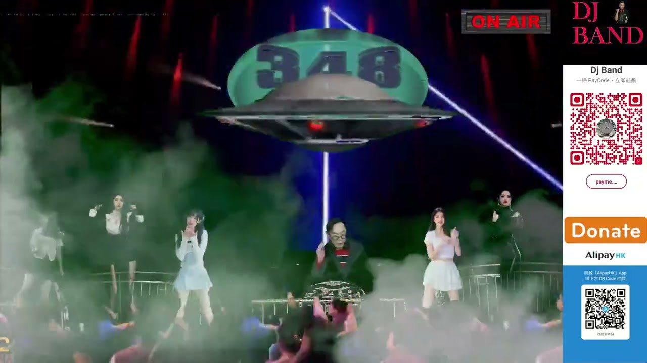 Dj Band HK 輕輕鬆鬆一個鐘勁爆音樂Remix 2026 7  2 2026 帶大家到2025年開心勁爆帶大家去到Disco勁歌金曲remix大派對 帶大家上太空