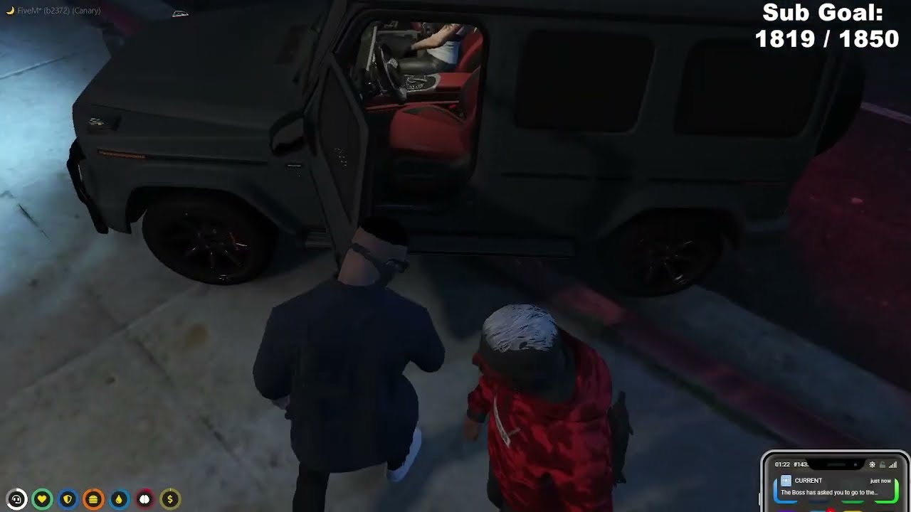 Offstream Randy Bullet Accidentally Solo Robbing Fleeca