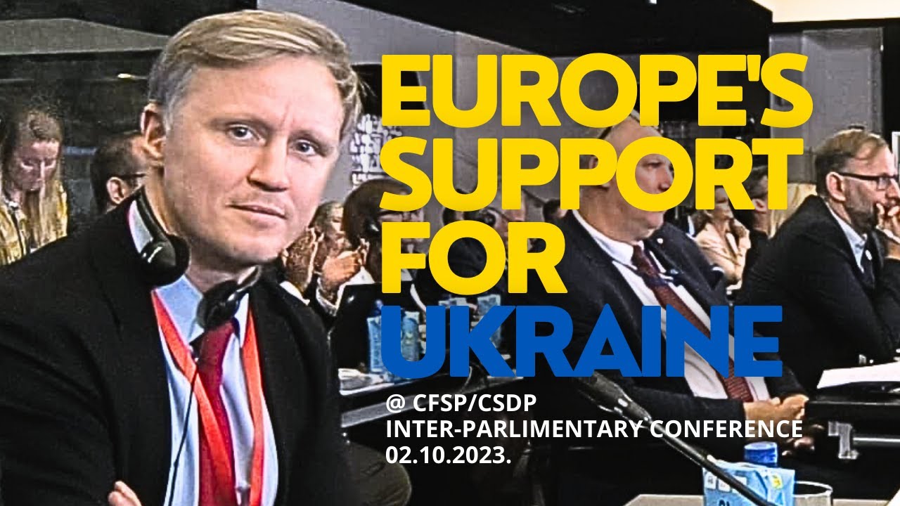 MP Rihards Kols on EU's support for Ukraine