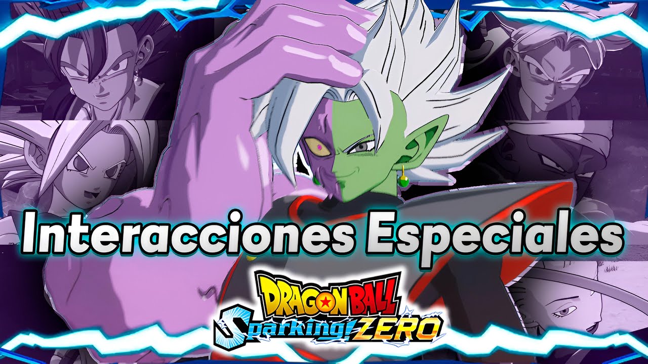 ZAMAS FUSIÓN 合体ザマス - INTERACCIONES ESPECIALES / Special Quotes | DRAGON BALL Sparking ZERO [ESP/JAP]