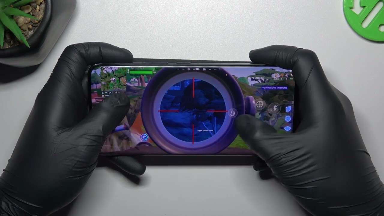 HONOR 90 - FORTNITE | Gaming TEST | Game Efficient Checkup & Smooth Presentation
