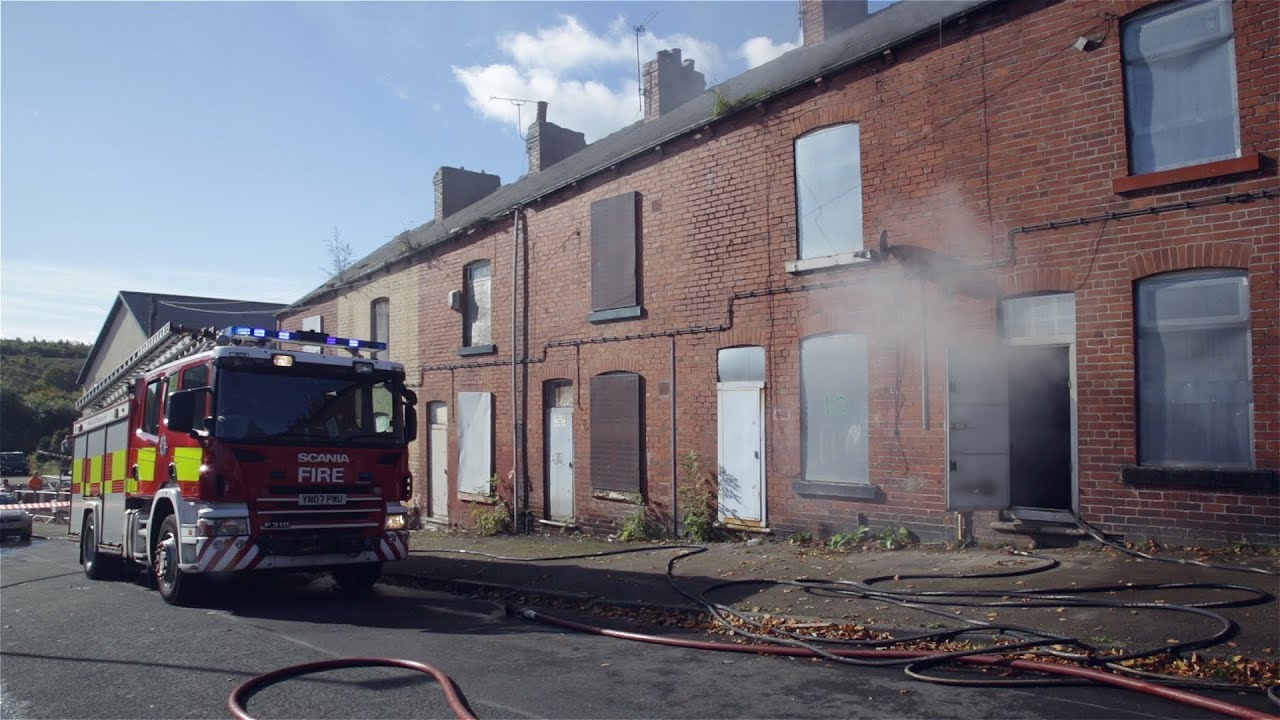 Realistic fire training project- Barnsley