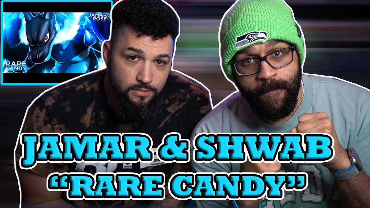 JAMAR ROSE x SHWABADI “RARE CANDY” Red Moon Reaction