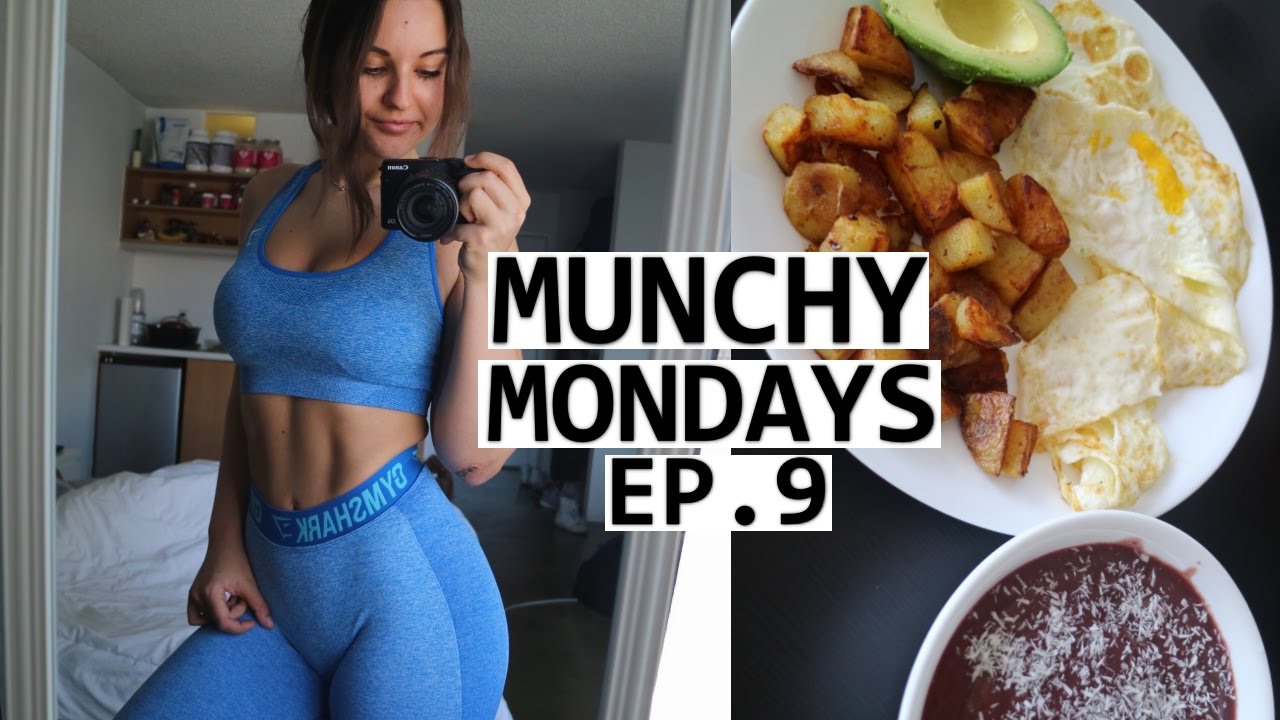 MUNCHY MONDAYS EP. 9 |Full Day of Eating + Acai Recipe|