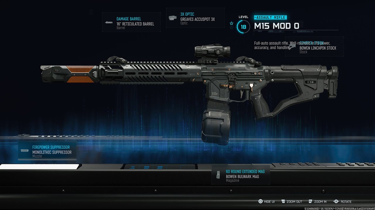 THIS M15 AND MY NEW STURMWOLF SETUP IS THE BEST CLASS IN BO7 RESURGENCE!!