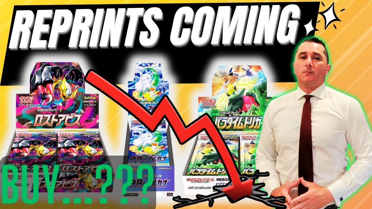 Japanese Pokemon REPRINTS, Should you Invest in these BOOSTER BOXES..??