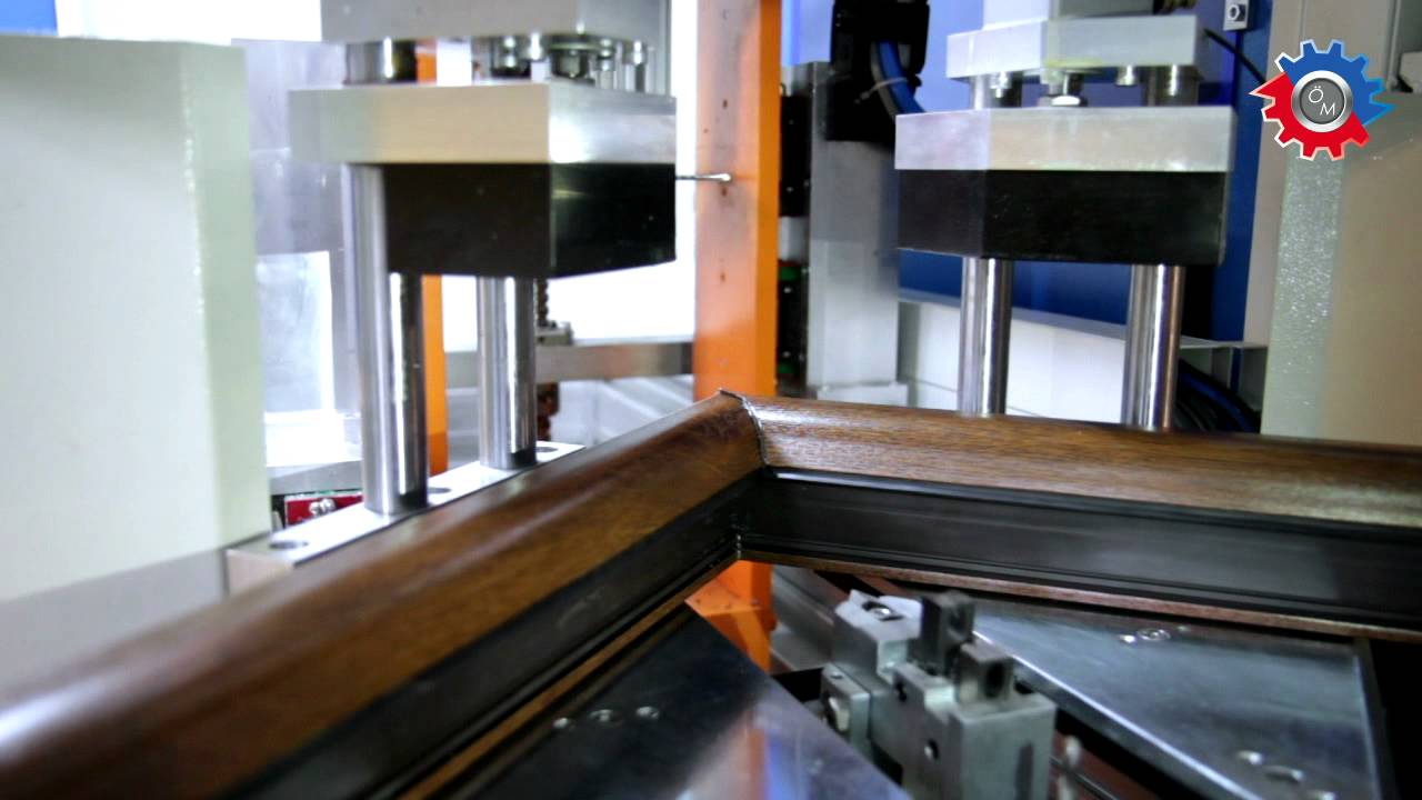OMR 119 CNC Köşe Temizleme Makinası