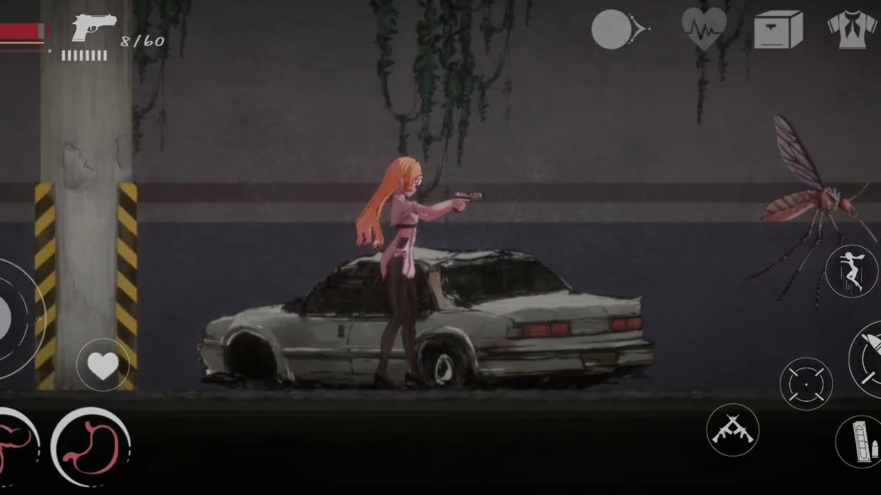Fleeing a zombie-infested hospital [The Cradle of Nurtured Eggs release] MELIO-SAMA GAMEPLAY