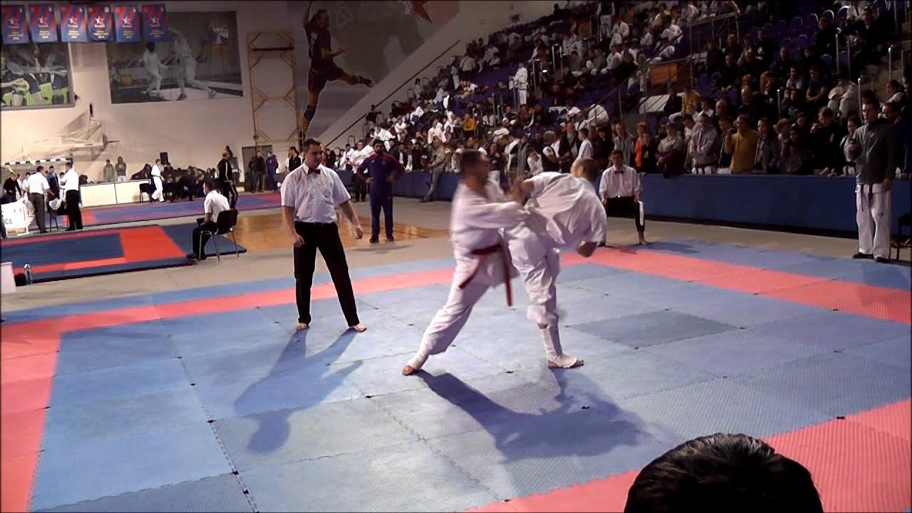Крав Мага/красный vs Киокушинкай/белый. Russian Championship 2015. Krav Maga vs Kyokushinkai