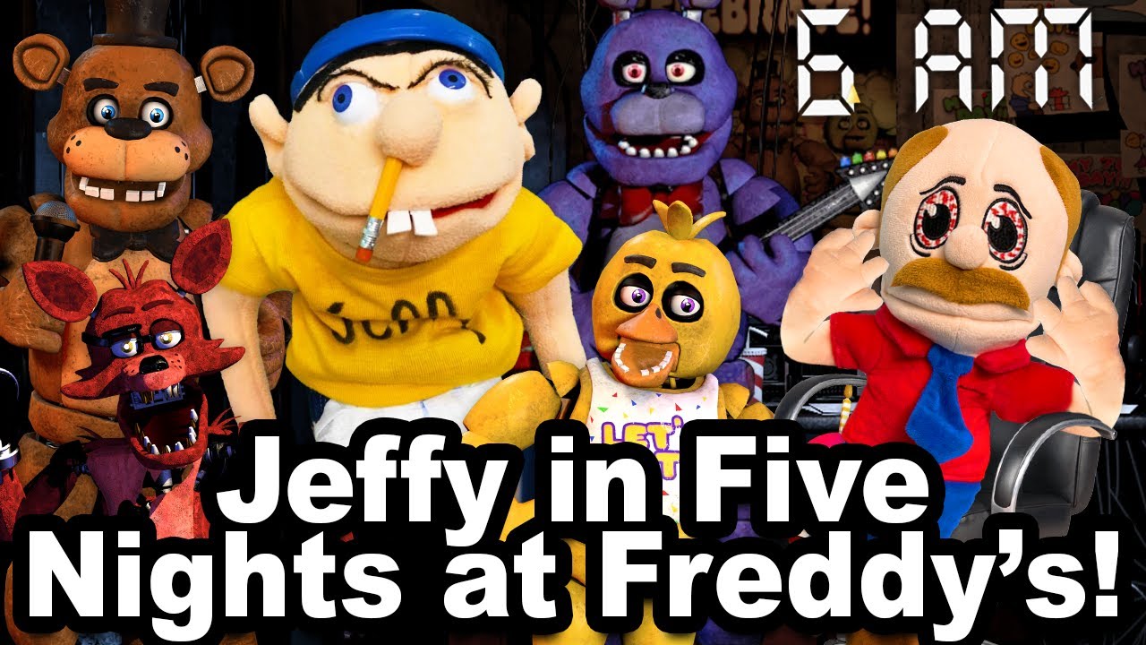 Пародия на SML: Джеффи из Five Nights at Freddy's!