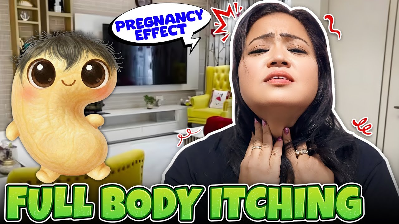 Pregnancy Mein Bahot Zyada Ho Rahi Hai Full Body Itching | Bharti Singh | Harssh Limbachiyaa | Golla