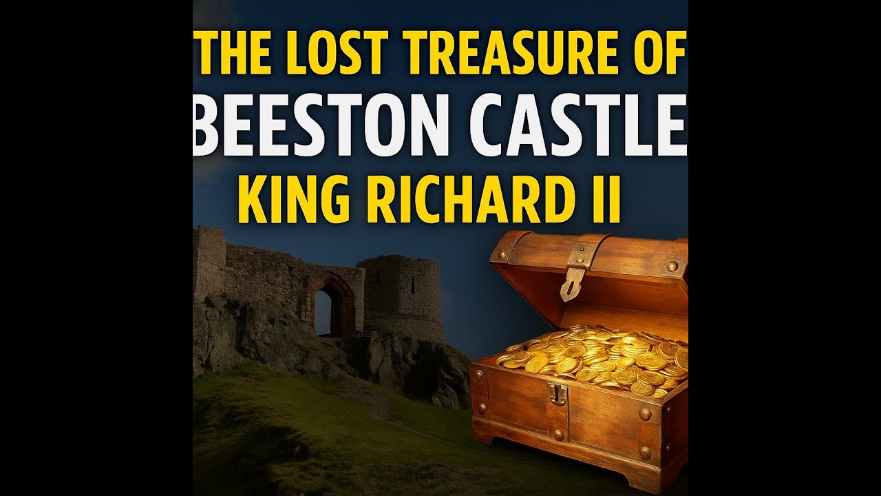 The Lost Treasure of Beeston Castle &ndash; Is King Richard II&rsquo;s Gold Still Hidden Beneath Cheshire?