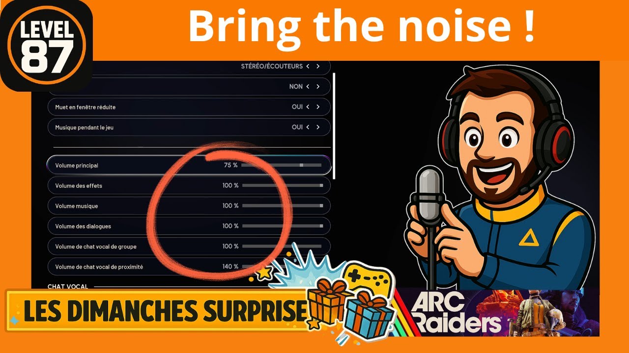 Arc Raiders – Le son est trop fort ? Voici les réglages parfaits ! | Astuce (FR)