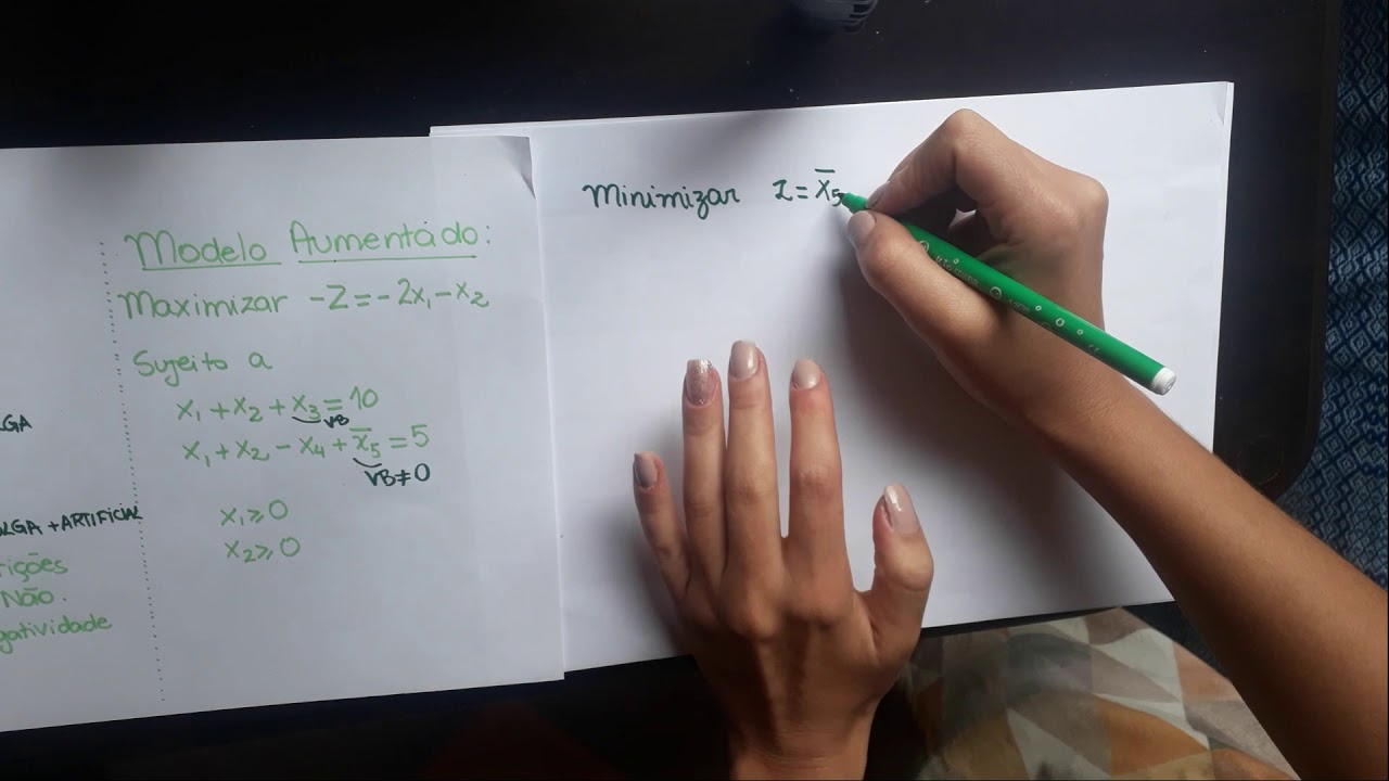 Método das duas fases - Parte 1