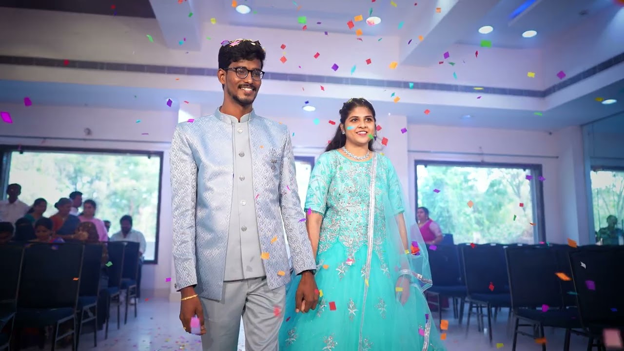 MEGHANA & SAM || reception teaser || the best output 2026 || 4k quality....