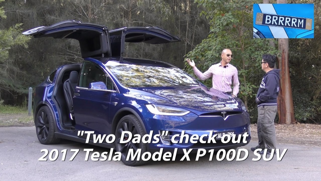 2017 Tesla Model X P100D SUV (