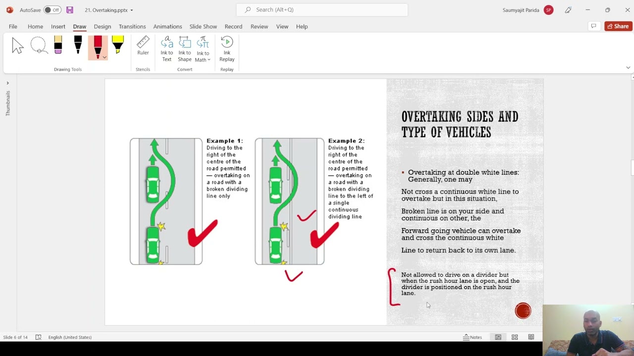 Auto theories rijbewijs B (CBR theory practice) Episode 21 : Overtaking #lazy_yogis