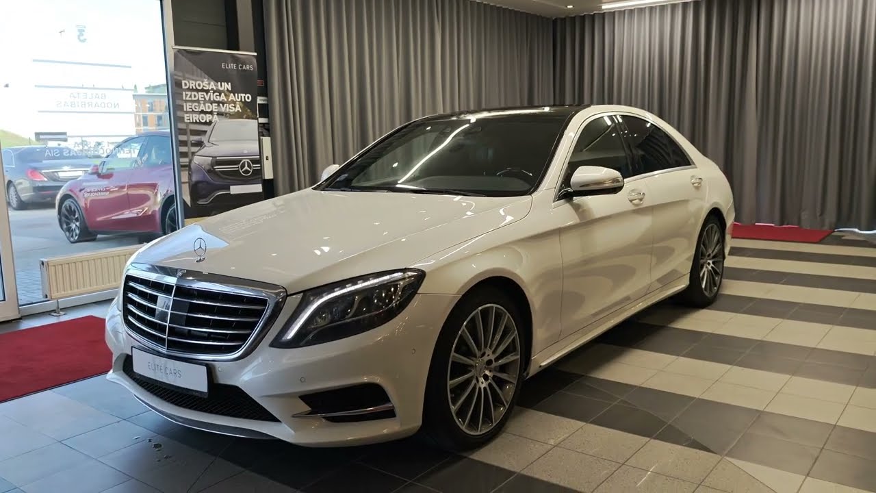2014 Mercedes-Benz S350d 3.0d 190kW  258BHP