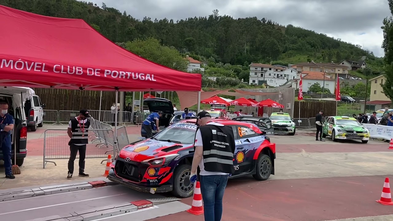 Dani Sordo segundo en el Rally de Portugal 2021