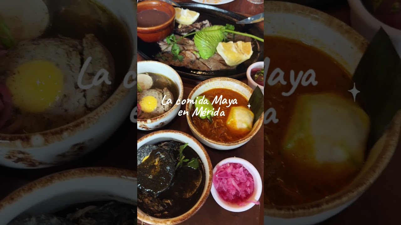 Descubriendo la comida yucateca