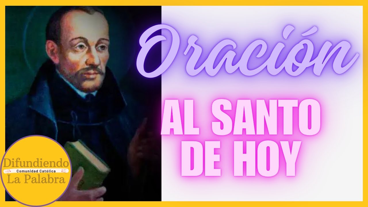 🙏 Oraci&oacute;n a San Pedro Fabro 💖 El Santo De Hoy @difundiendolapalabra ​