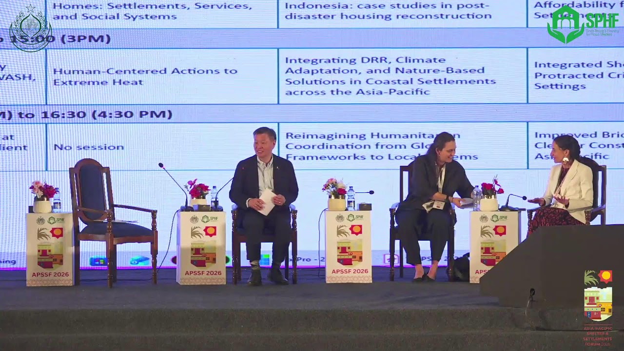#APSSF2026 Day 2 by GoS and SPHF
