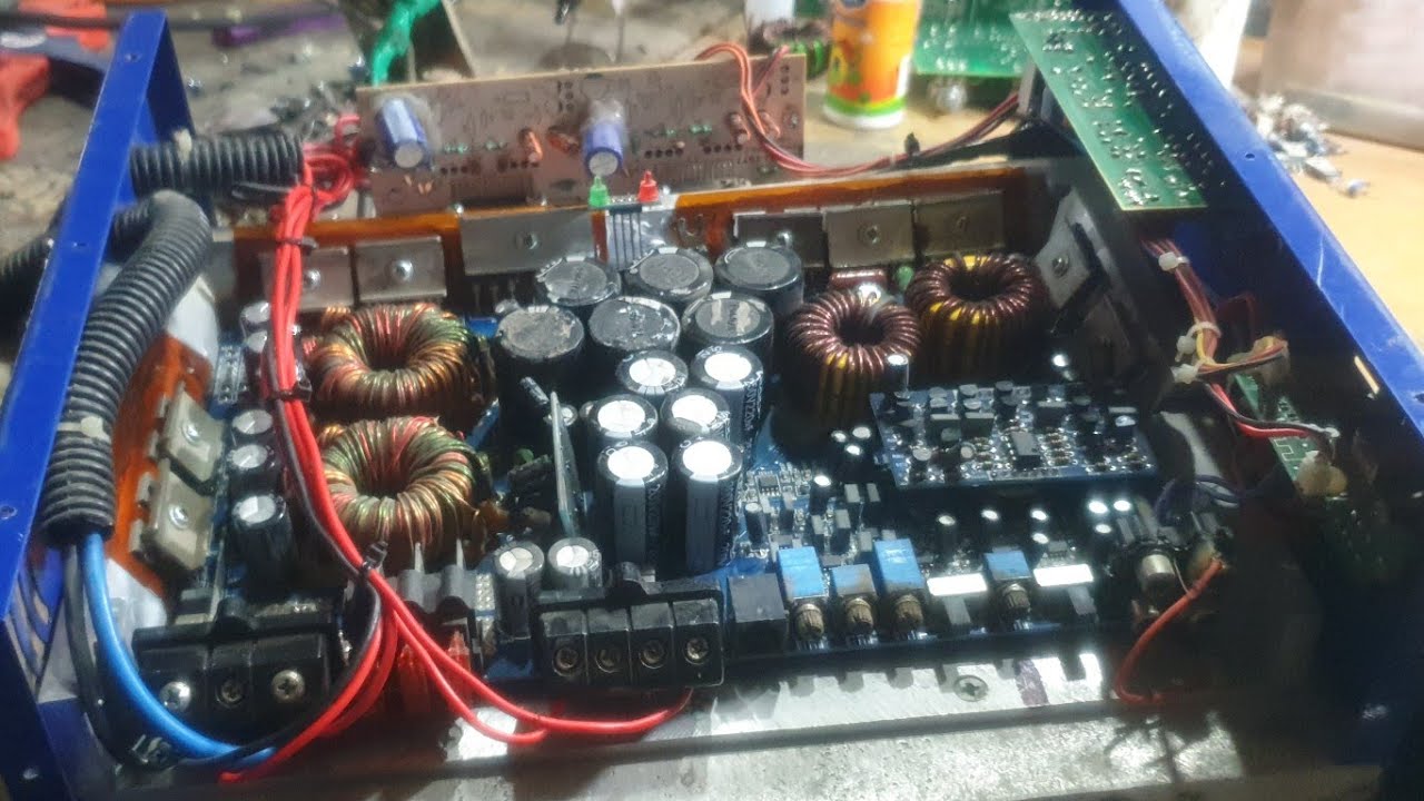 Tractor mono amplifier Repair #Chahal #Hollanwali #interfere
