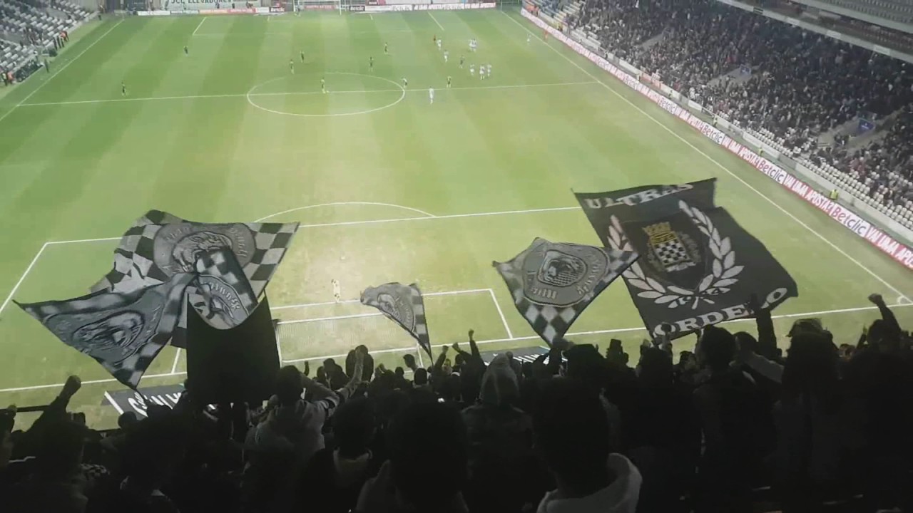 PANTERAS NEGRAS 84 (BOAVISTA VS VITÓRIA DE SETUBAL)