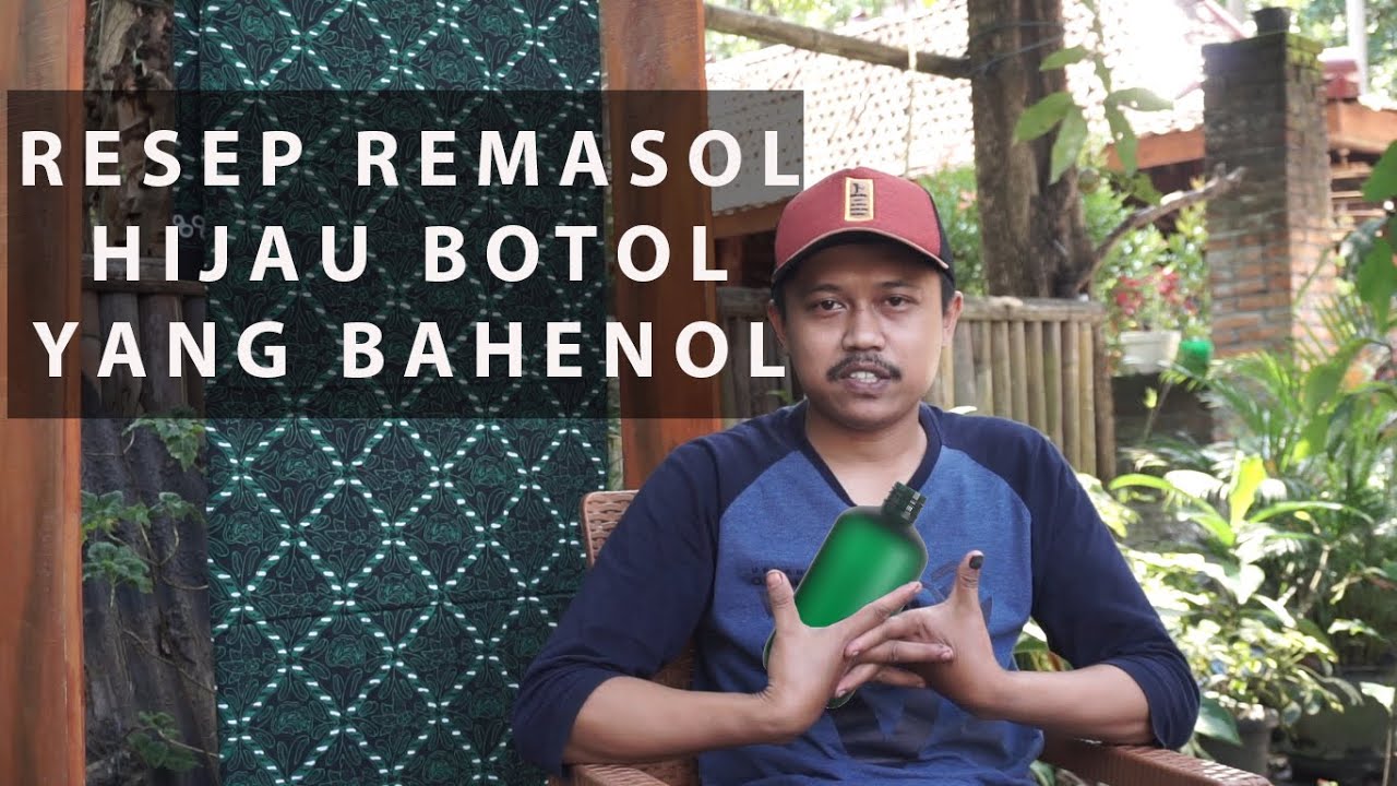 [Eps 30] Tutorial Meracik Warna Remasol Hijau Botol
