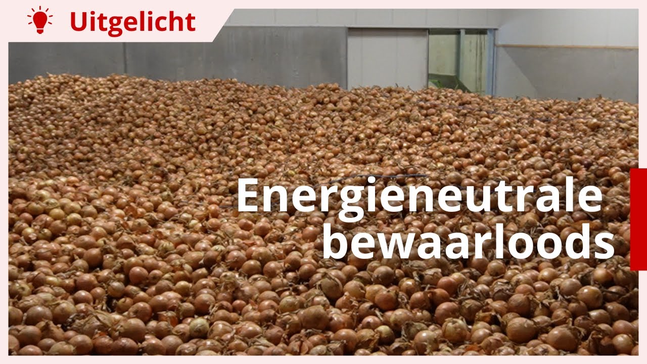 Uitgelicht | Energieneutrale bewaarloods: waar moet je op letten?