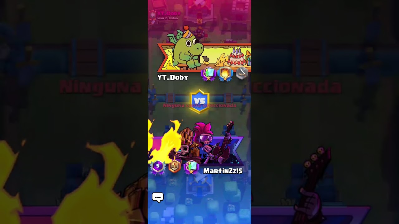 Jugando al DESAFIO de MEGAELECCIÓN🍀 | CLASH ROYALE