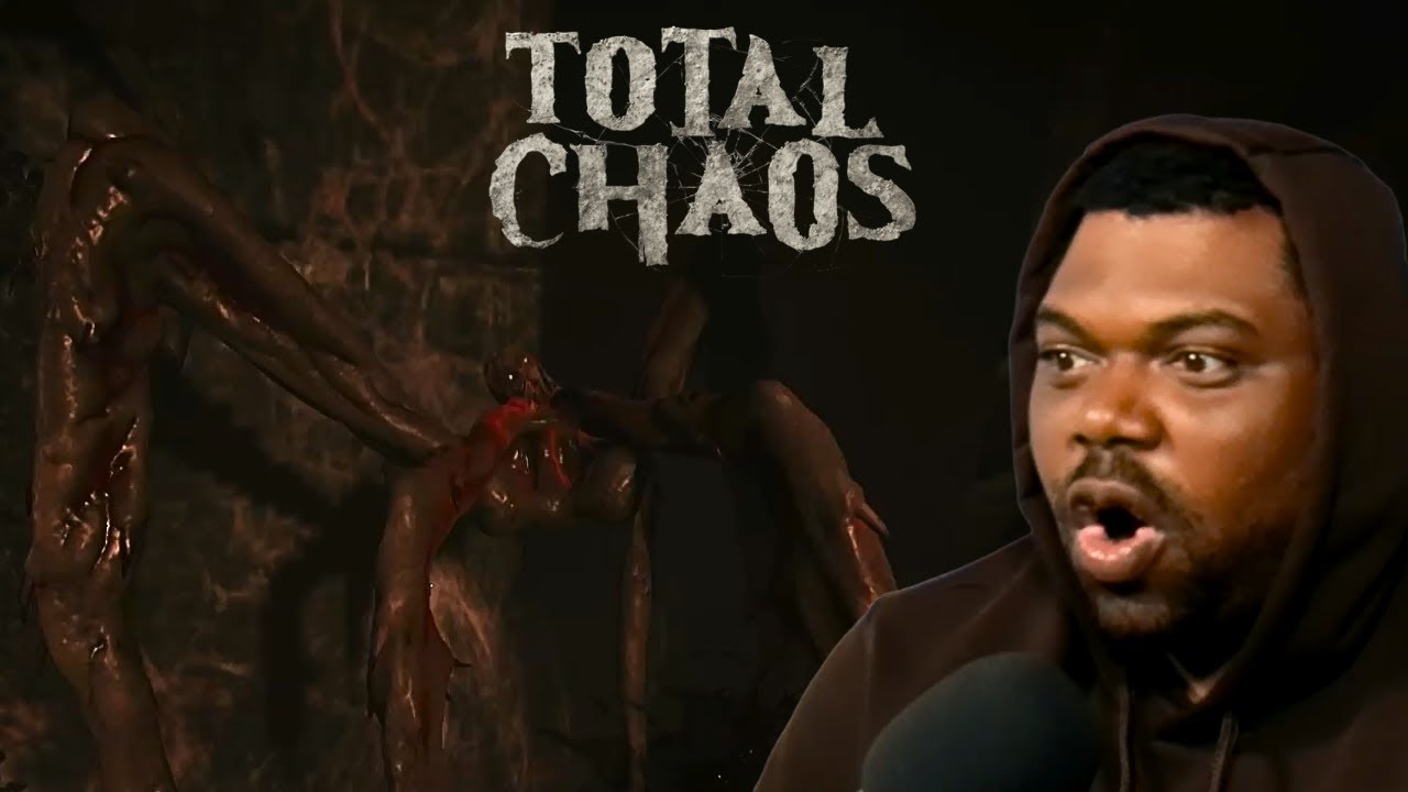 Spider Monsters Has Entered [Total Chaos—Part 2]