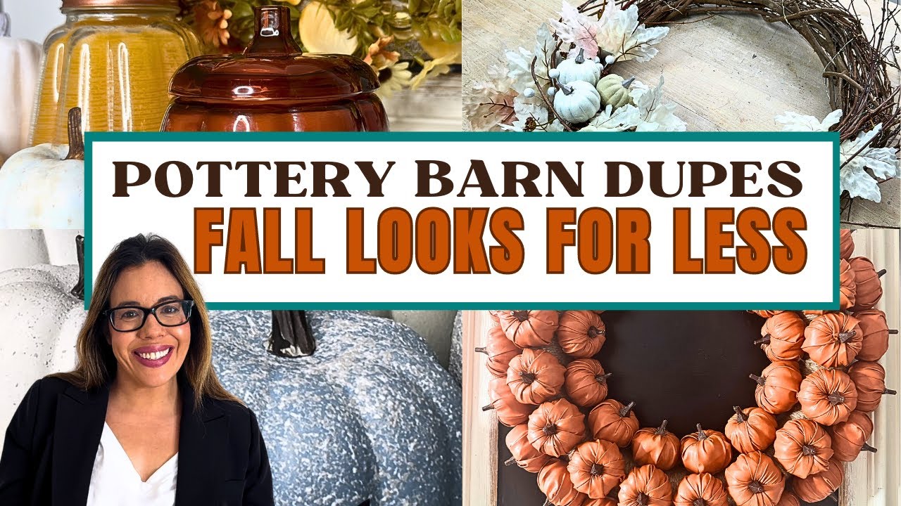 Pottery Barn Dupes / Dupe It Like It's Hot!