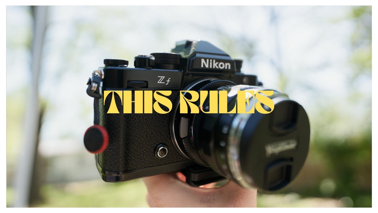 Да, я купил Nikon ZF.