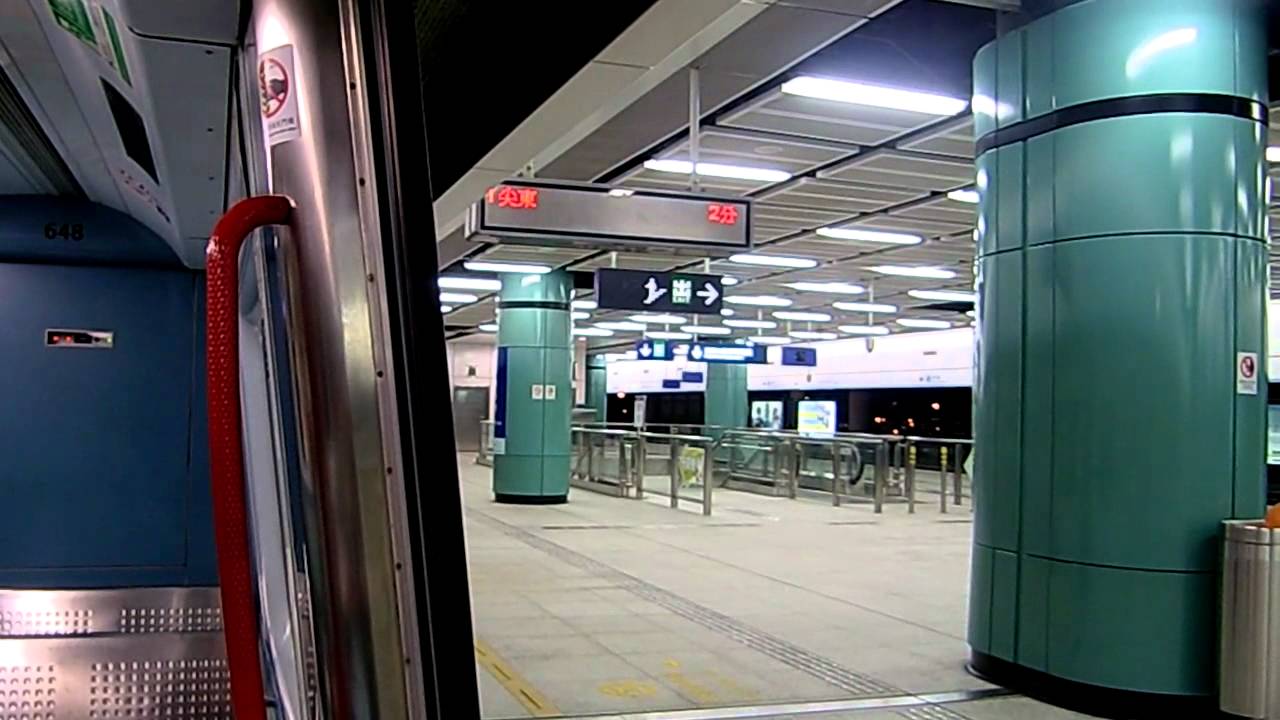 東鐵綫尖東最後一夜 - 落馬洲往尖東尾班車 - 離開落馬洲站