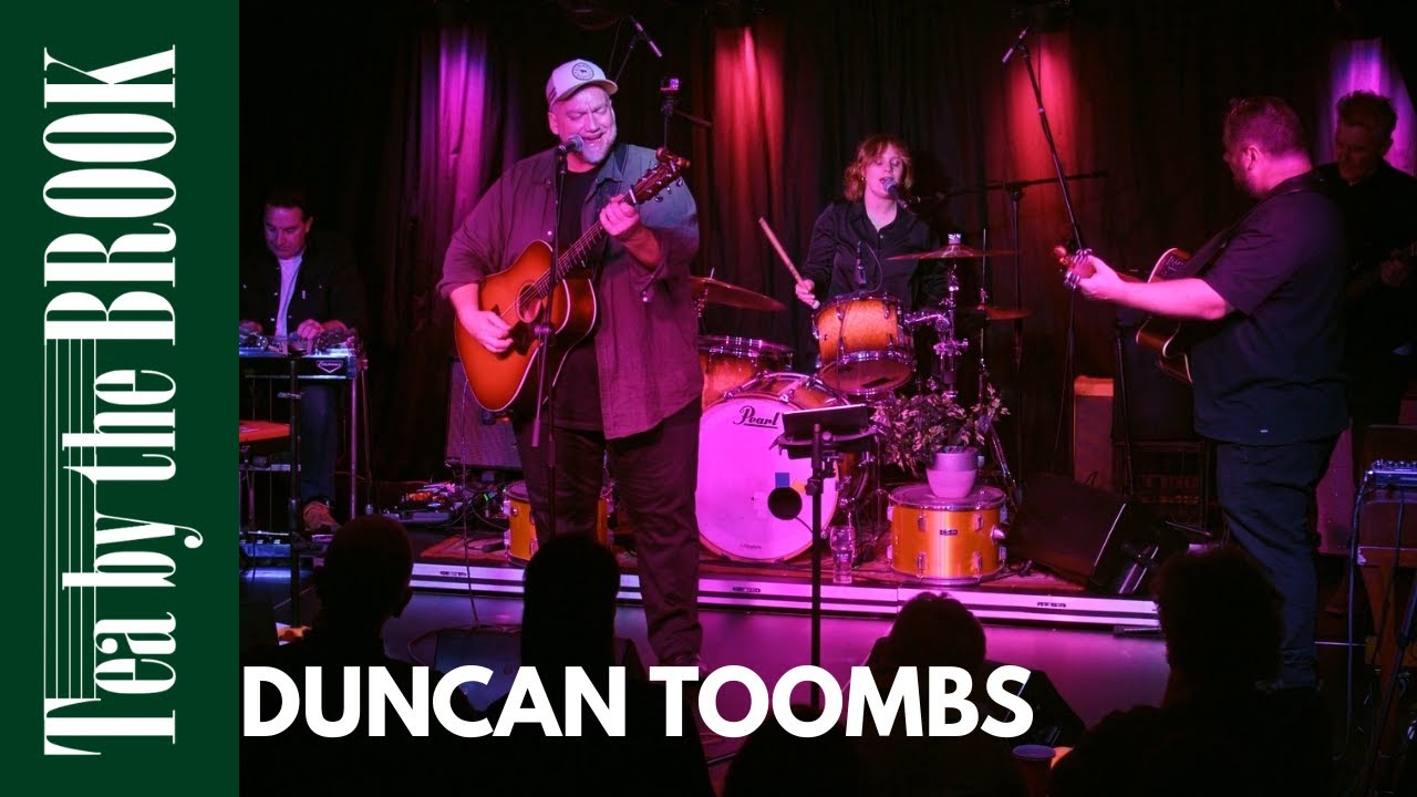 Duncan Toombs - Steel On Steel (Live) @ Tea By The Brook